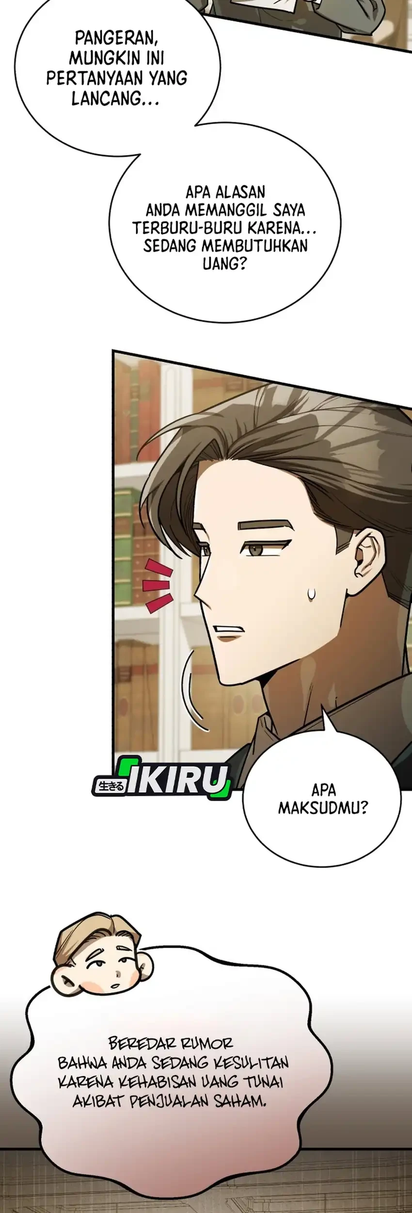 The Joseon Prince Who Went to America and Never Returned Chapter 65 - halaman 37