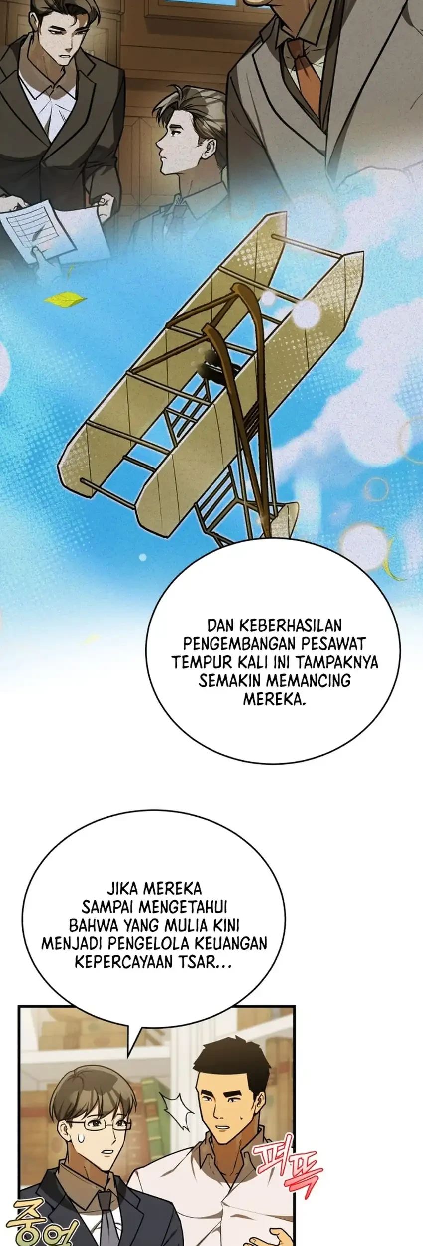 The Joseon Prince Who Went to America and Never Returned Chapter 65 - halaman 47