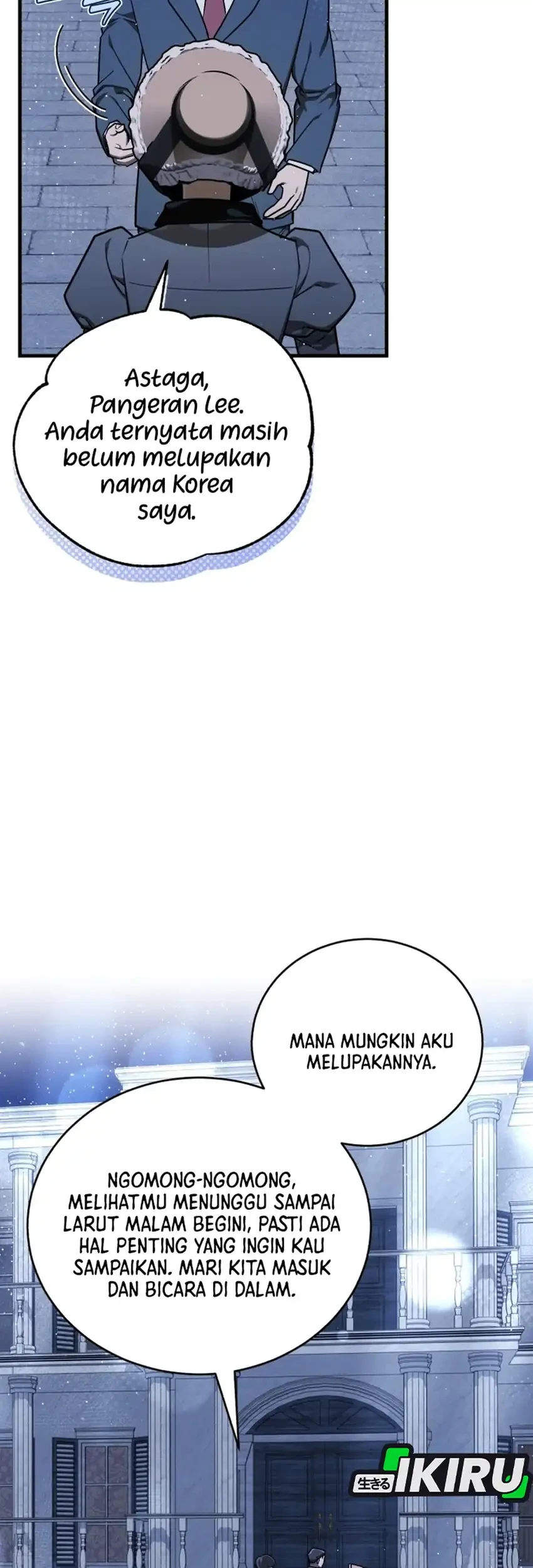 The Joseon Prince Who Went to America and Never Returned Chapter 65 - halaman 5