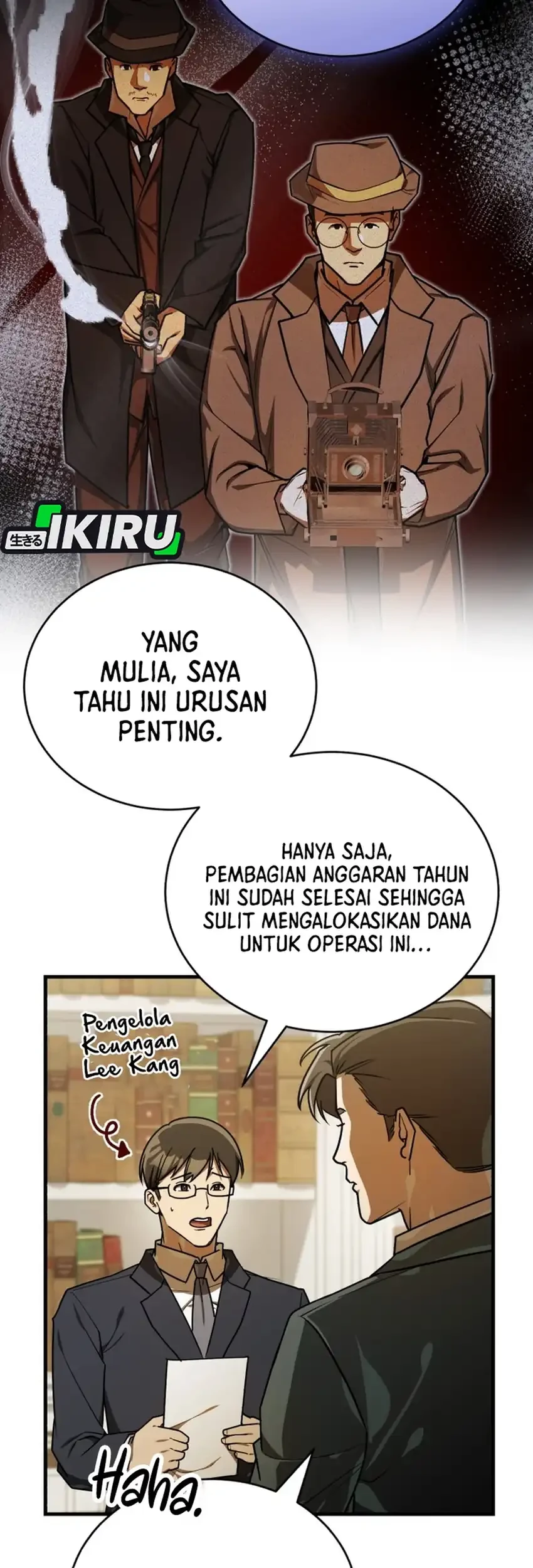 The Joseon Prince Who Went to America and Never Returned Chapter 65 - halaman 61