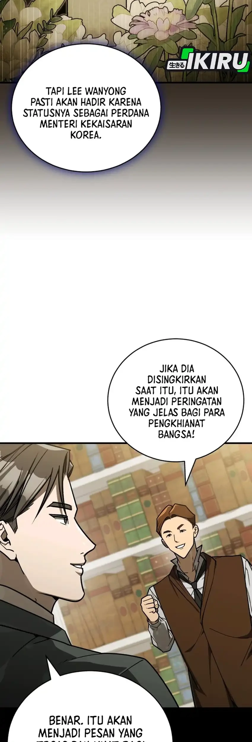 The Joseon Prince Who Went to America and Never Returned Chapter 65 - halaman 65
