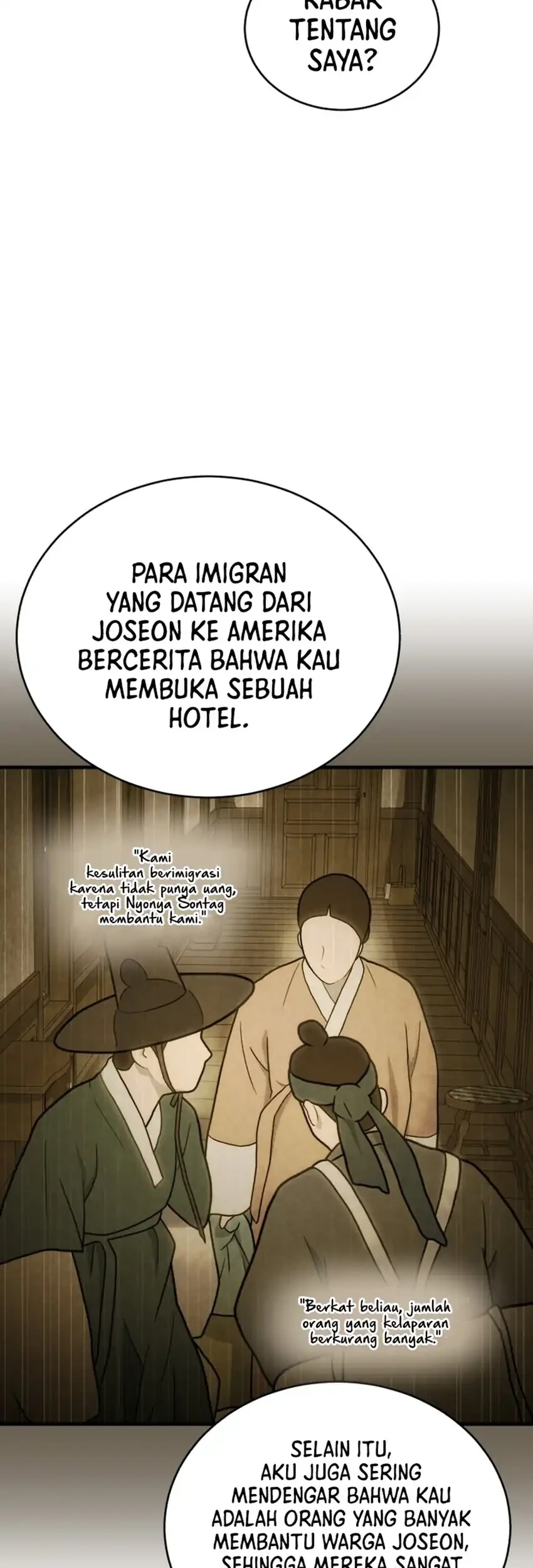 The Joseon Prince Who Went to America and Never Returned Chapter 65 - halaman 9