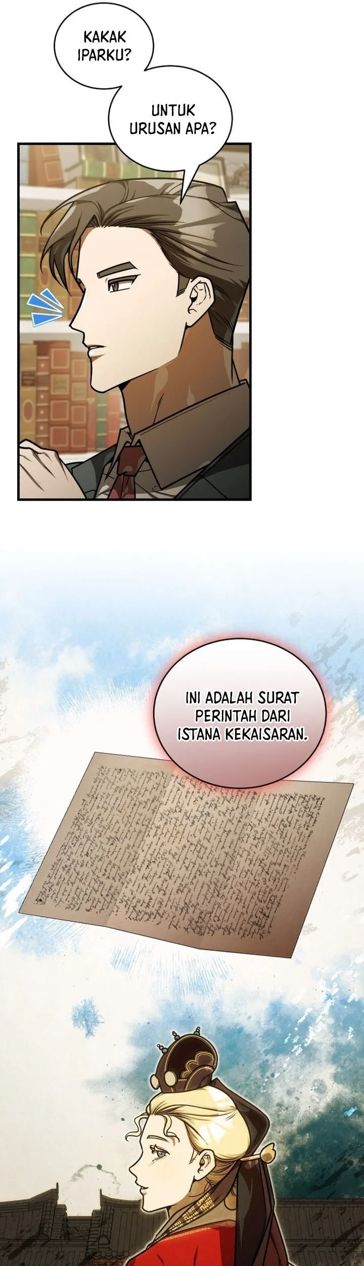 The Joseon Prince Who Went to America and Never Returned Chapter 66 - halaman 10