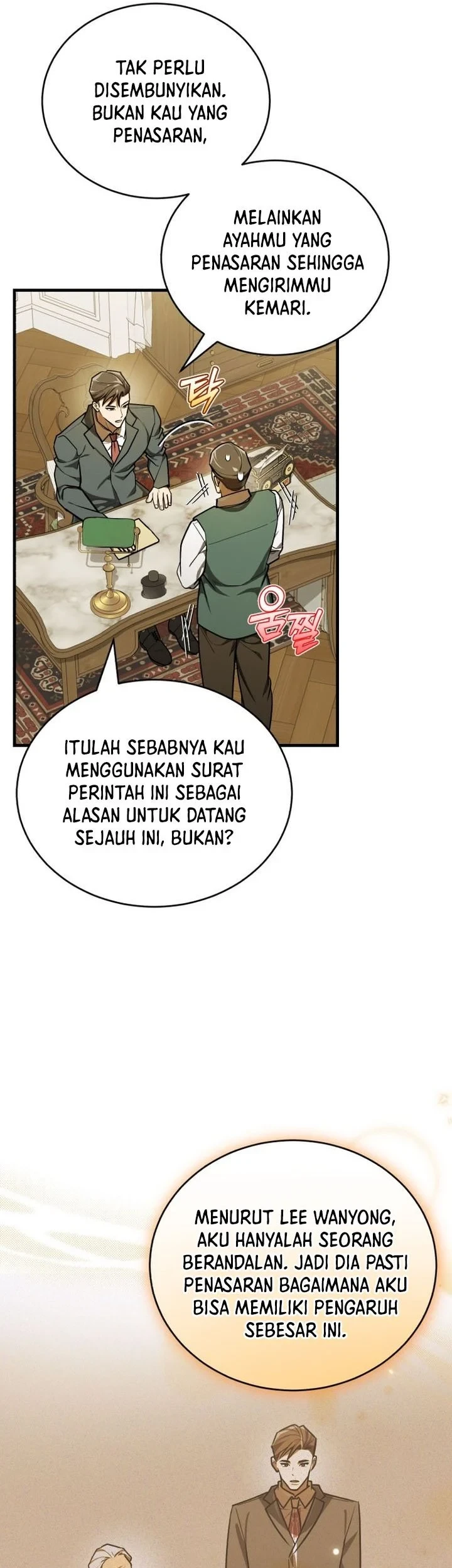 The Joseon Prince Who Went to America and Never Returned Chapter 66 - halaman 14