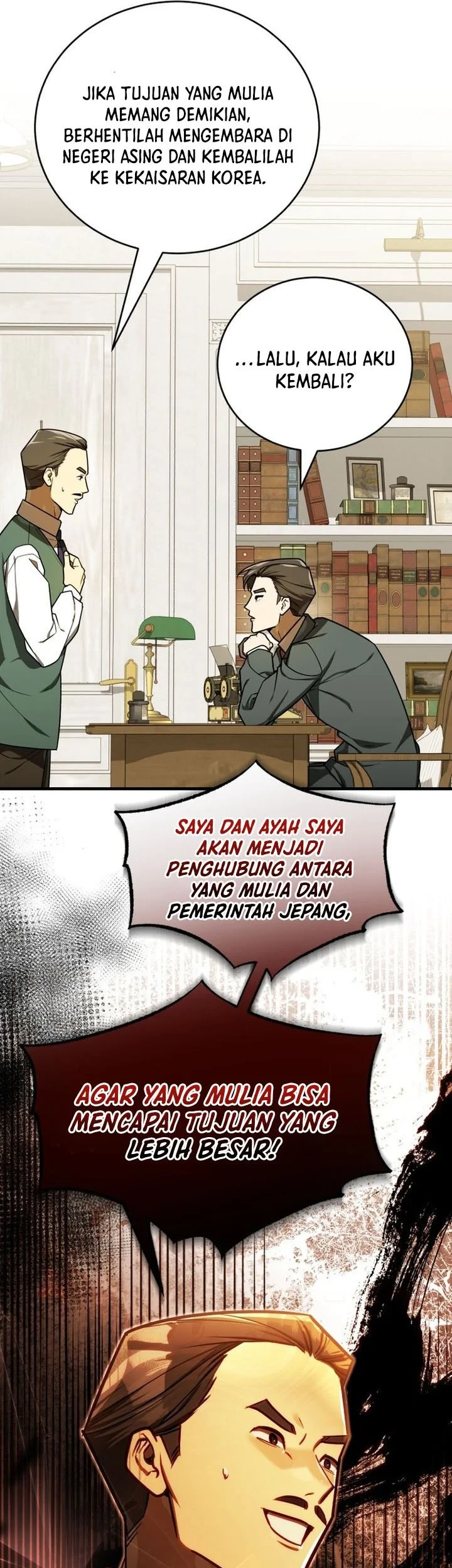 The Joseon Prince Who Went to America and Never Returned Chapter 66 - halaman 22
