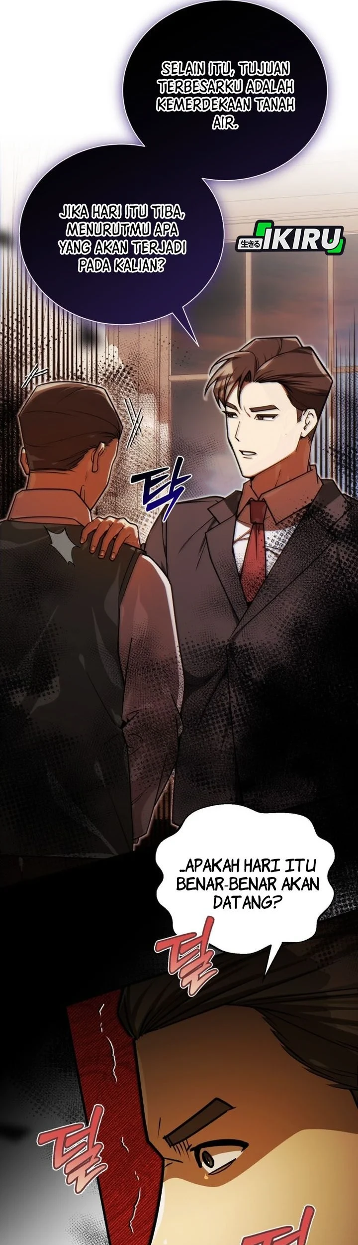 The Joseon Prince Who Went to America and Never Returned Chapter 66 - halaman 28