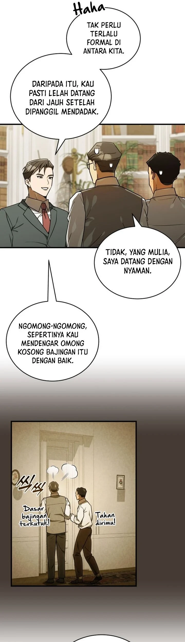 The Joseon Prince Who Went to America and Never Returned Chapter 66 - halaman 34