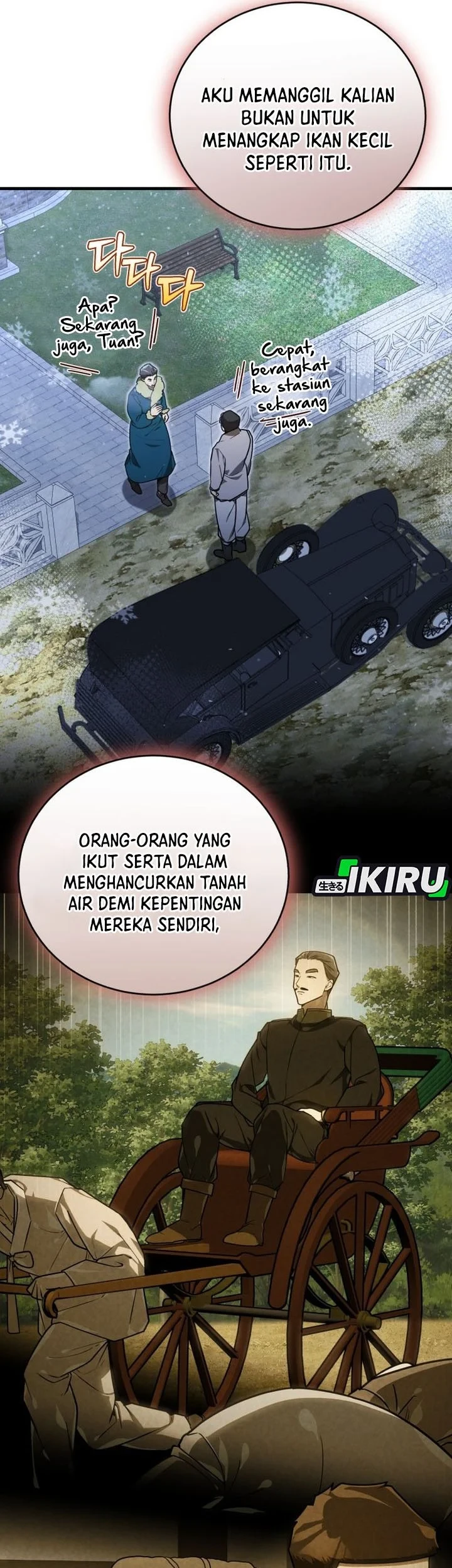 The Joseon Prince Who Went to America and Never Returned Chapter 66 - halaman 39