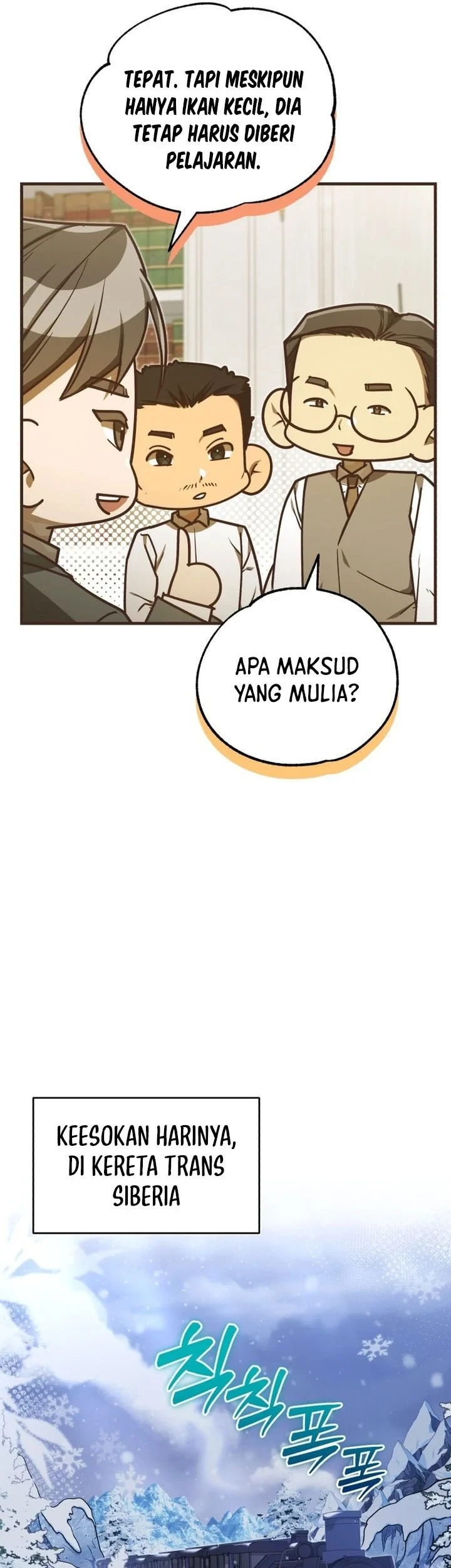 The Joseon Prince Who Went to America and Never Returned Chapter 66 - halaman 43