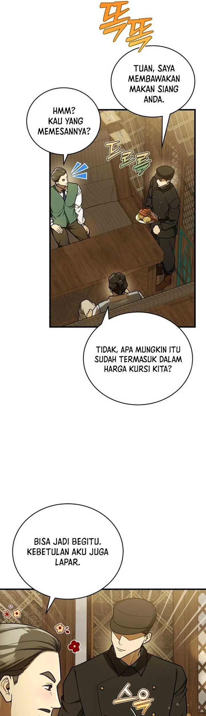 The Joseon Prince Who Went to America and Never Returned Chapter 66 - halaman 45
