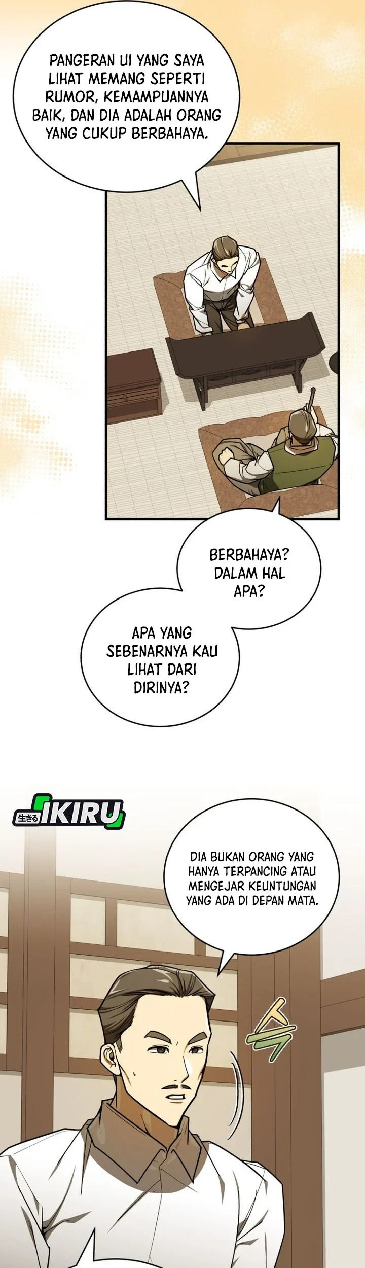 The Joseon Prince Who Went to America and Never Returned Chapter 66 - halaman 54