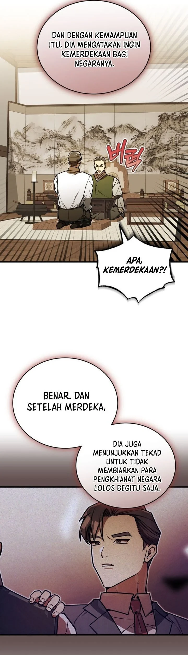 The Joseon Prince Who Went to America and Never Returned Chapter 66 - halaman 58