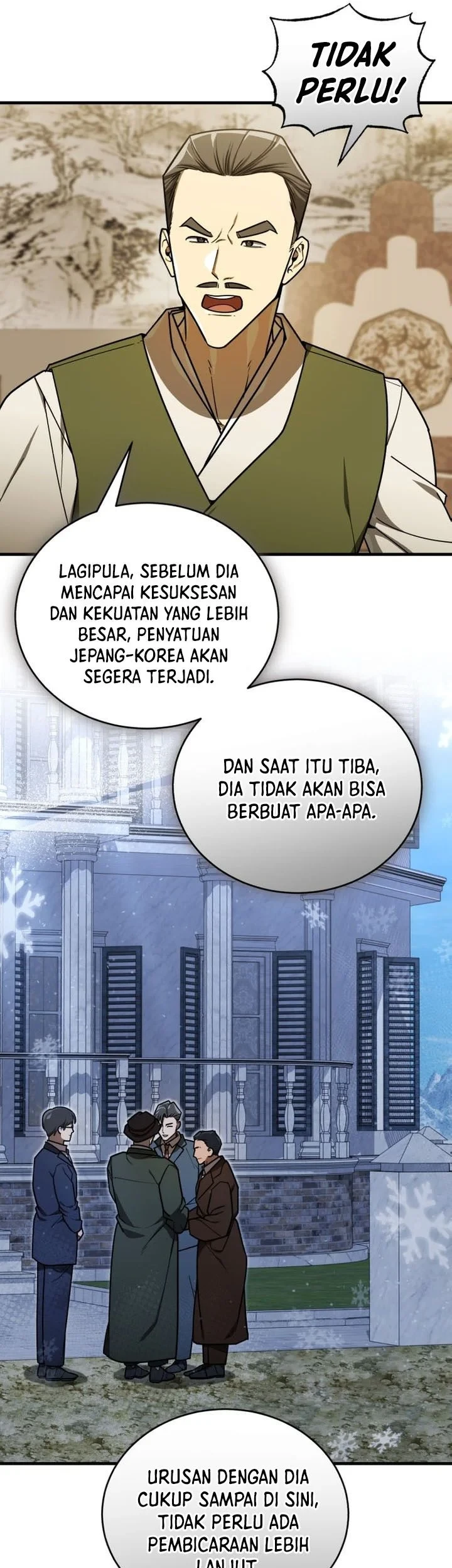 The Joseon Prince Who Went to America and Never Returned Chapter 66 - halaman 61