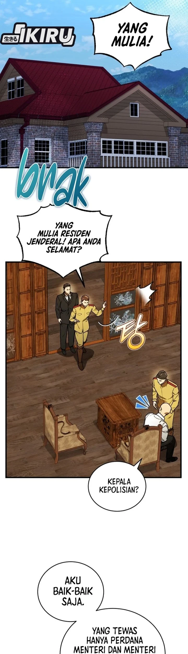 The Joseon Prince Who Went to America and Never Returned Chapter 67 - halaman 28
