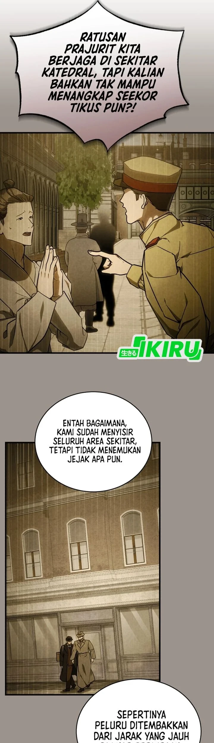 The Joseon Prince Who Went to America and Never Returned Chapter 67 - halaman 32