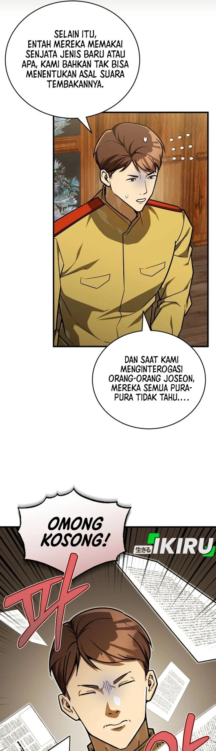 The Joseon Prince Who Went to America and Never Returned Chapter 67 - halaman 34