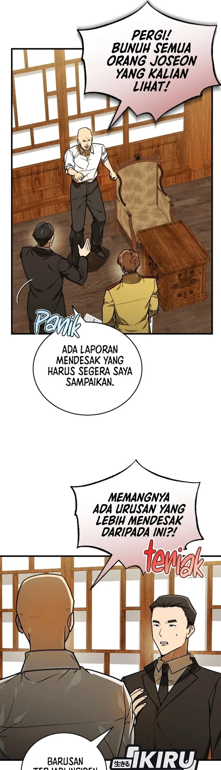 The Joseon Prince Who Went to America and Never Returned Chapter 67 - halaman 36