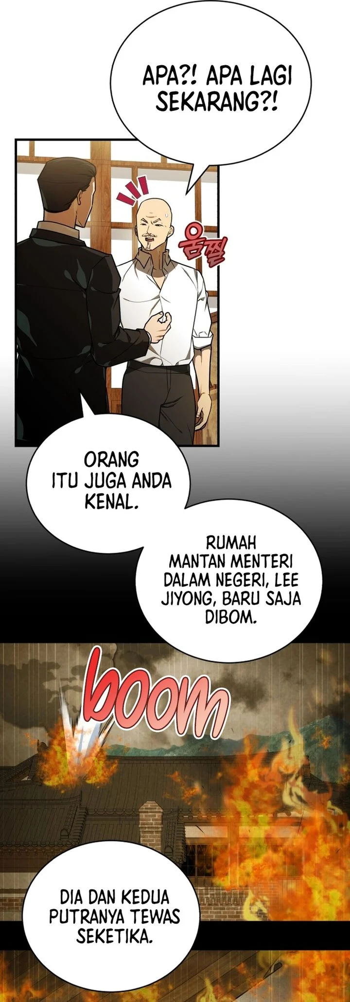 The Joseon Prince Who Went to America and Never Returned Chapter 67 - halaman 38