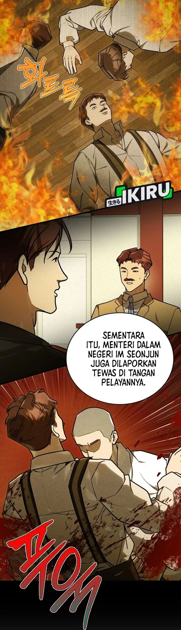 The Joseon Prince Who Went to America and Never Returned Chapter 67 - halaman 39