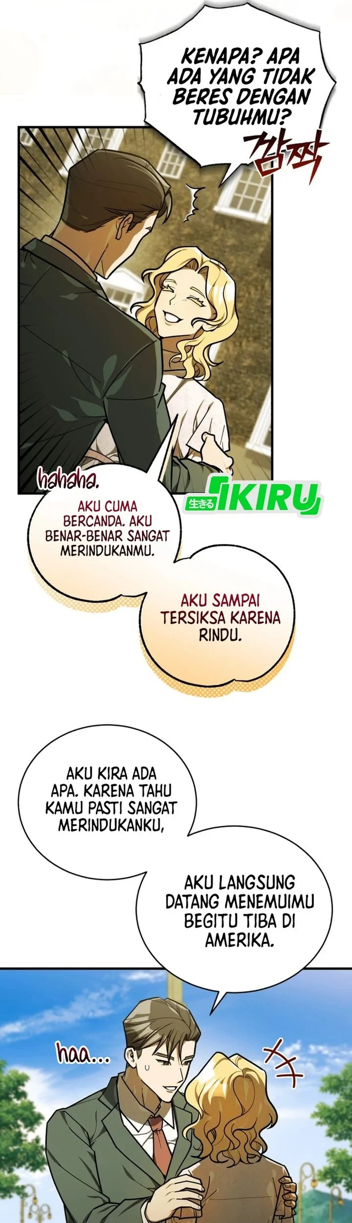The Joseon Prince Who Went to America and Never Returned Chapter 67 - halaman 53