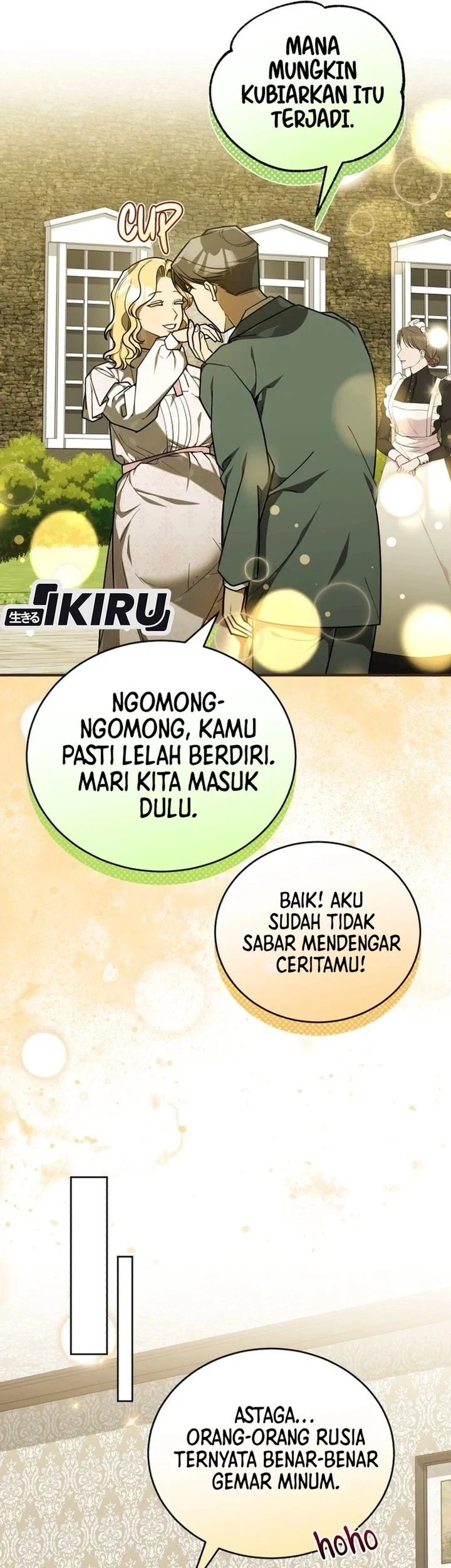 The Joseon Prince Who Went to America and Never Returned Chapter 67 - halaman 55