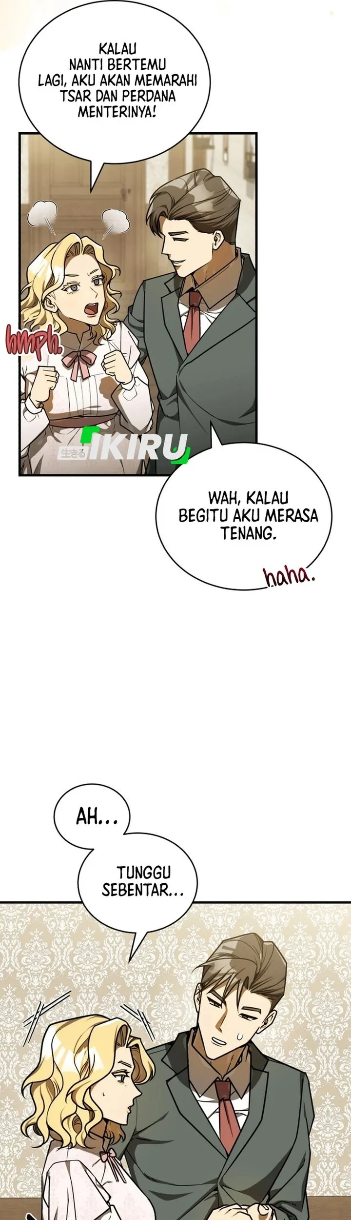 The Joseon Prince Who Went to America and Never Returned Chapter 67 - halaman 57