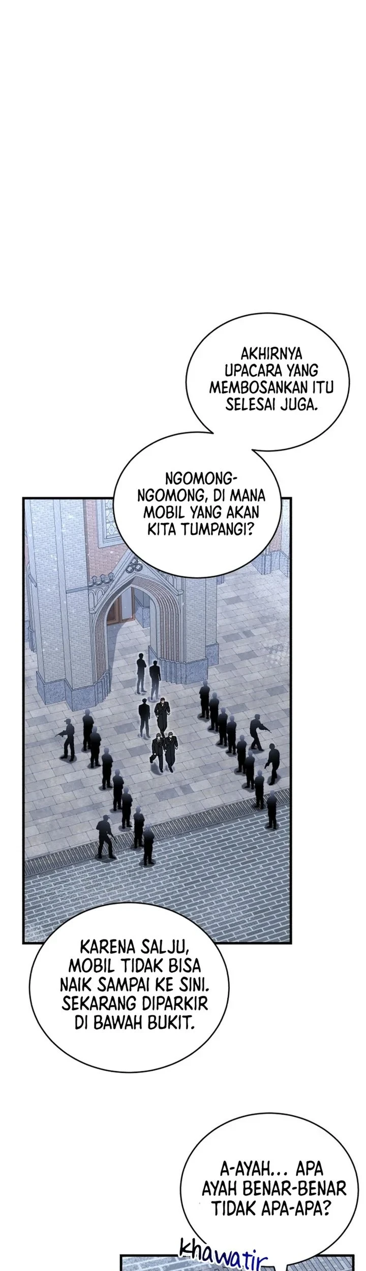 The Joseon Prince Who Went to America and Never Returned Chapter 67 - halaman 9