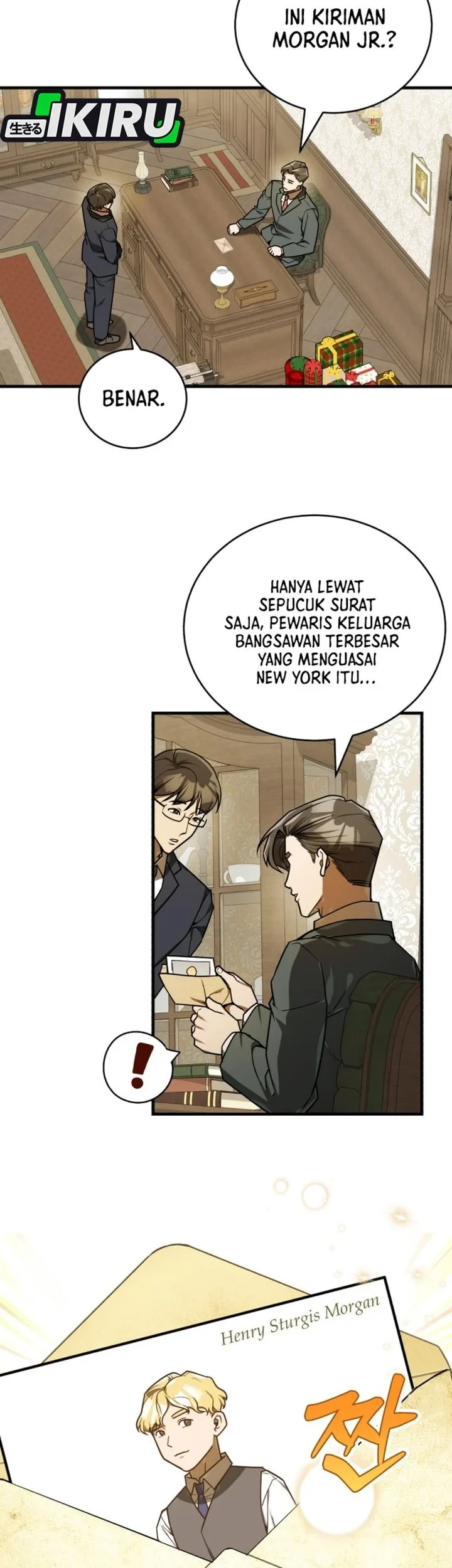 The Joseon Prince Who Went to America and Never Returned Chapter 68 - halaman 19