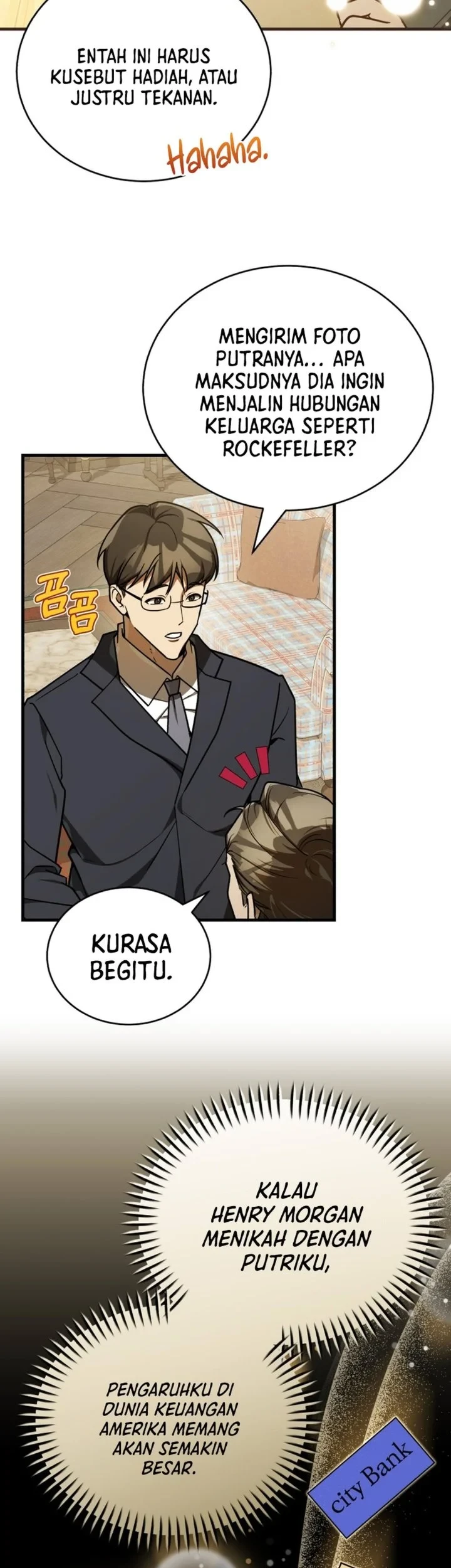 The Joseon Prince Who Went to America and Never Returned Chapter 68 - halaman 21