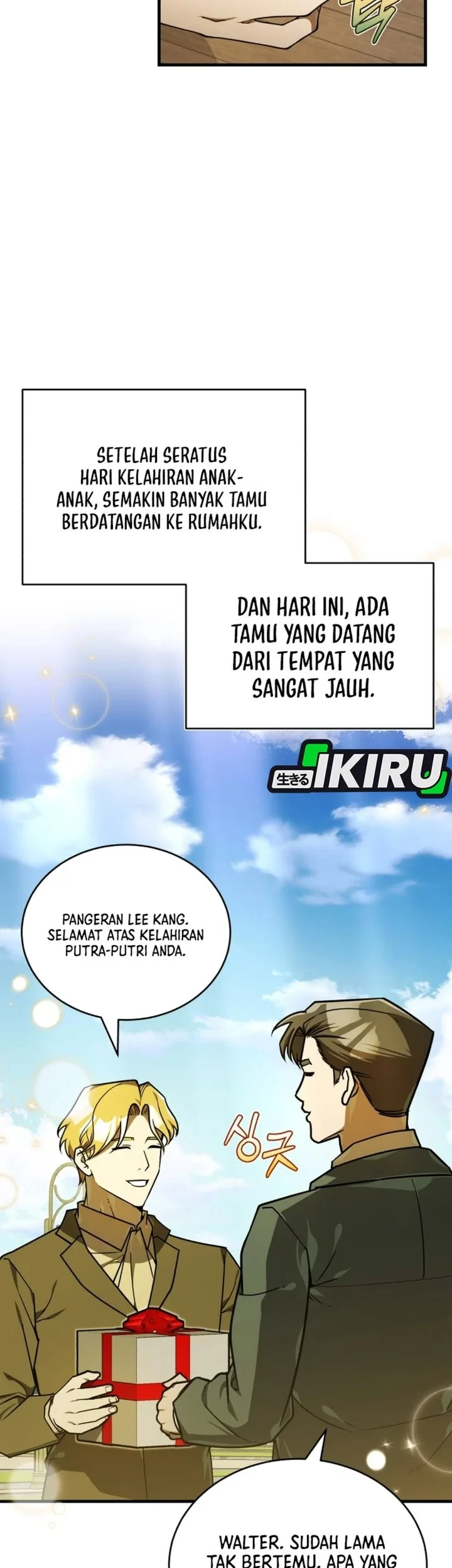 The Joseon Prince Who Went to America and Never Returned Chapter 68 - halaman 25
