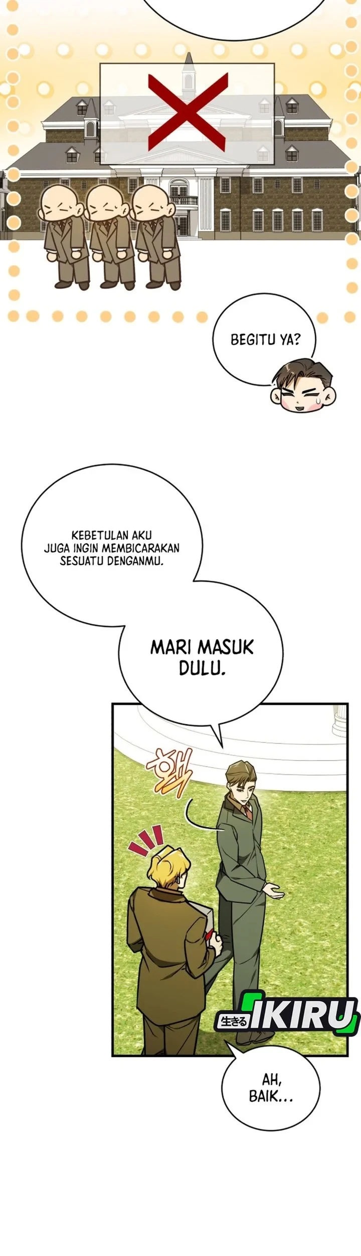 The Joseon Prince Who Went to America and Never Returned Chapter 68 - halaman 27