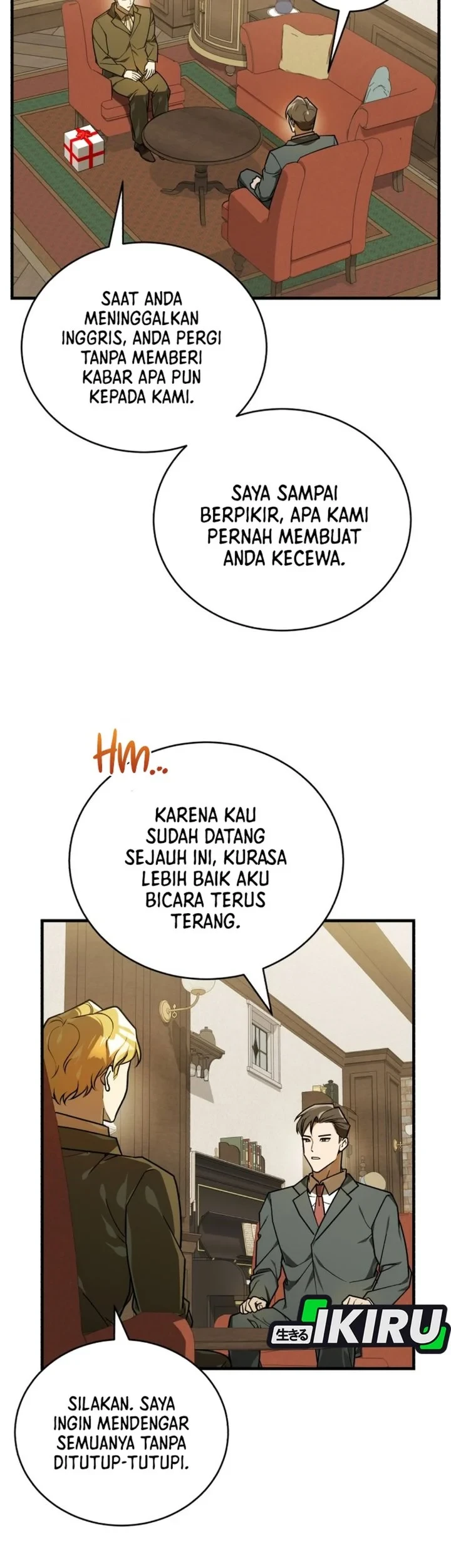 The Joseon Prince Who Went to America and Never Returned Chapter 68 - halaman 29