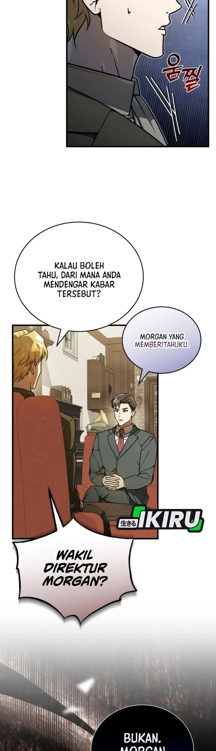 The Joseon Prince Who Went to America and Never Returned Chapter 68 - halaman 33