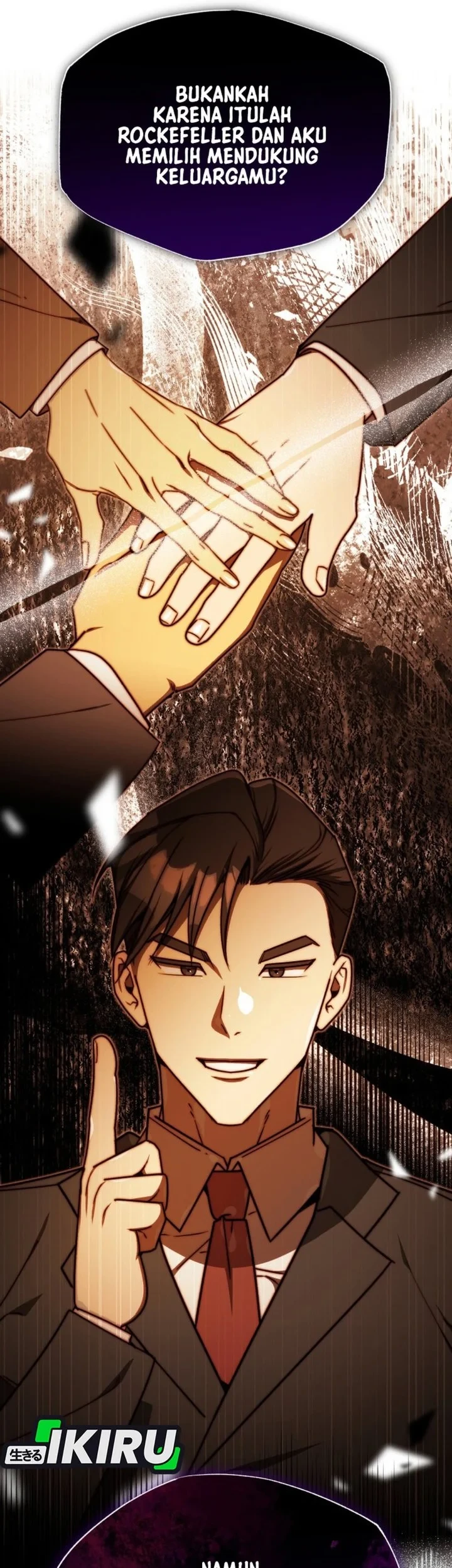 The Joseon Prince Who Went to America and Never Returned Chapter 68 - halaman 39