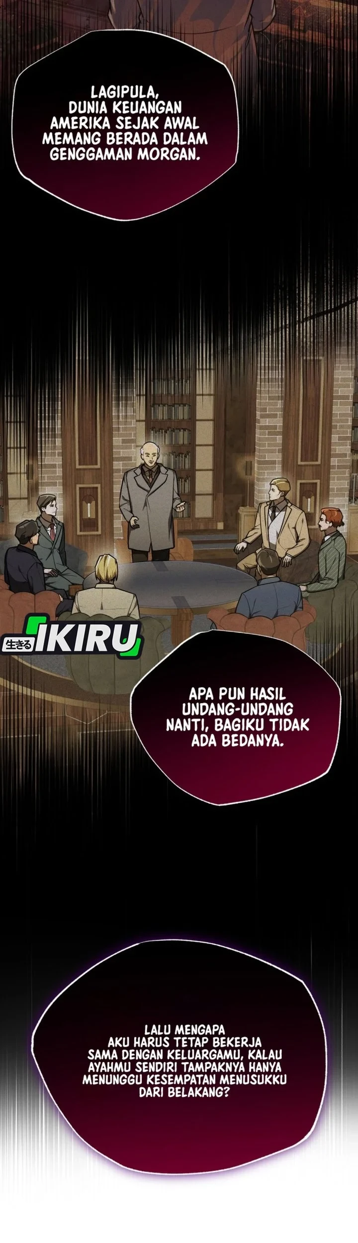 The Joseon Prince Who Went to America and Never Returned Chapter 68 - halaman 41