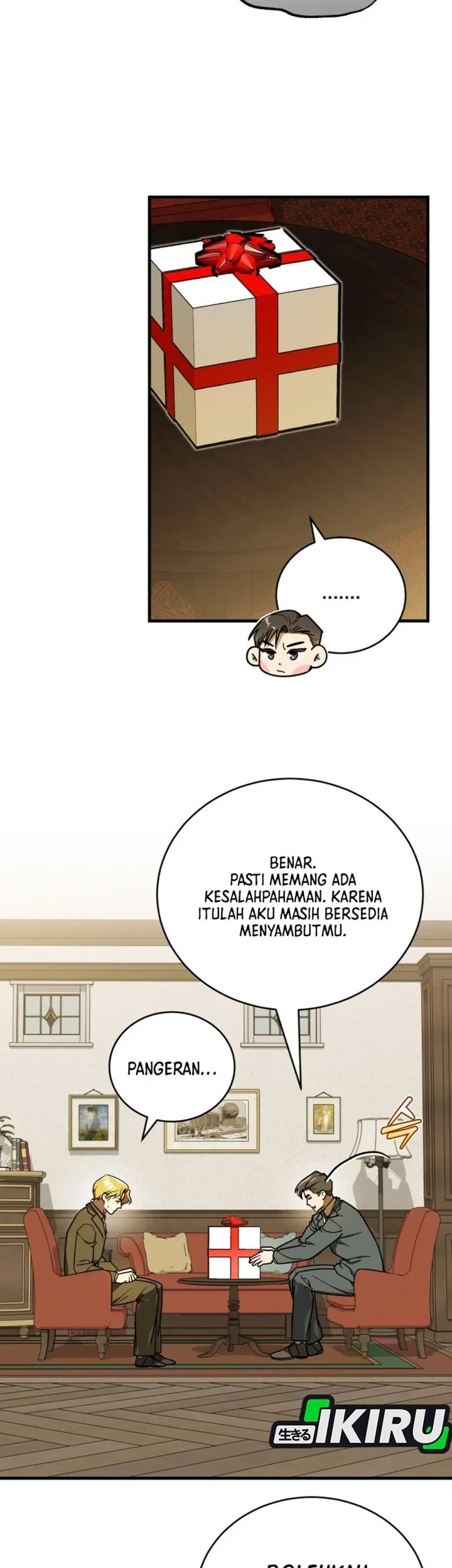 The Joseon Prince Who Went to America and Never Returned Chapter 68 - halaman 43