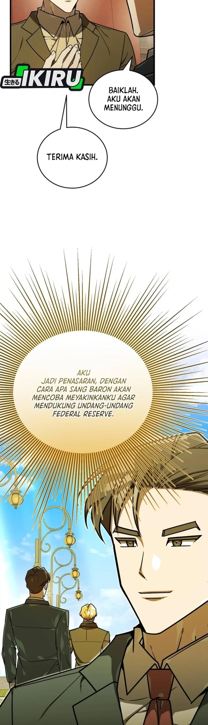 The Joseon Prince Who Went to America and Never Returned Chapter 68 - halaman 45