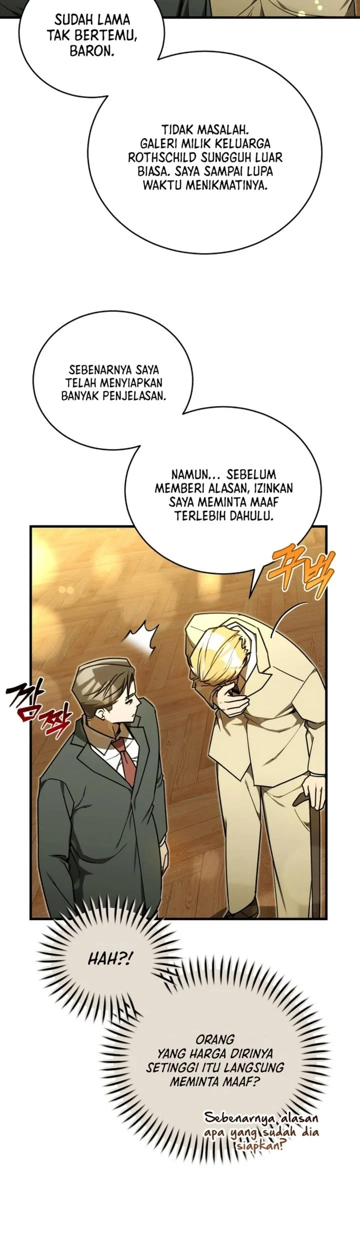 The Joseon Prince Who Went to America and Never Returned Chapter 68 - halaman 49