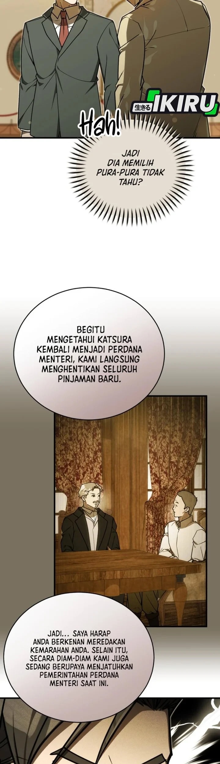 The Joseon Prince Who Went to America and Never Returned Chapter 68 - halaman 51