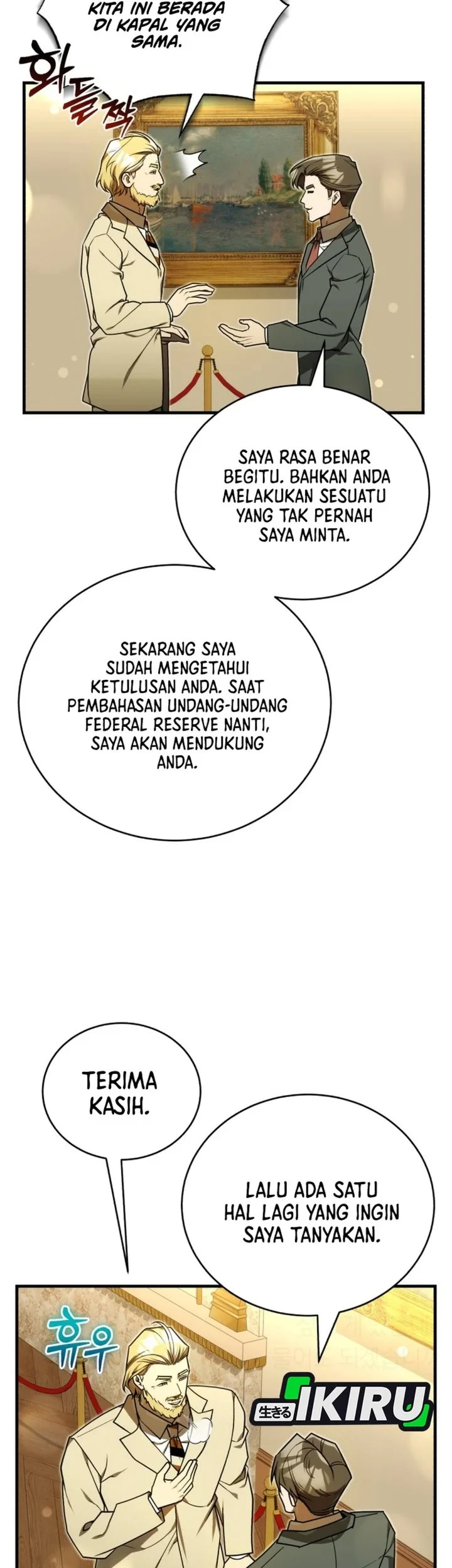 The Joseon Prince Who Went to America and Never Returned Chapter 68 - halaman 55