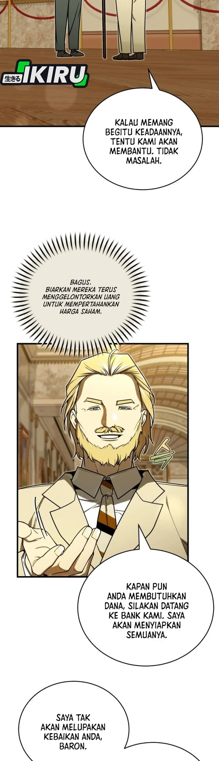 The Joseon Prince Who Went to America and Never Returned Chapter 68 - halaman 65