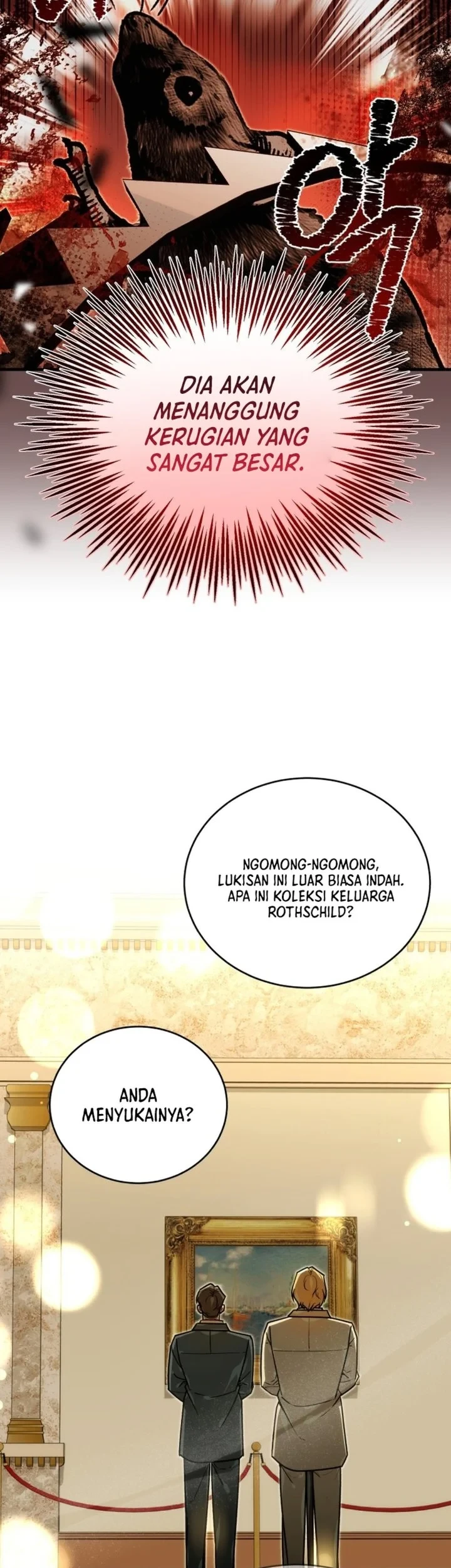 The Joseon Prince Who Went to America and Never Returned Chapter 68 - halaman 69