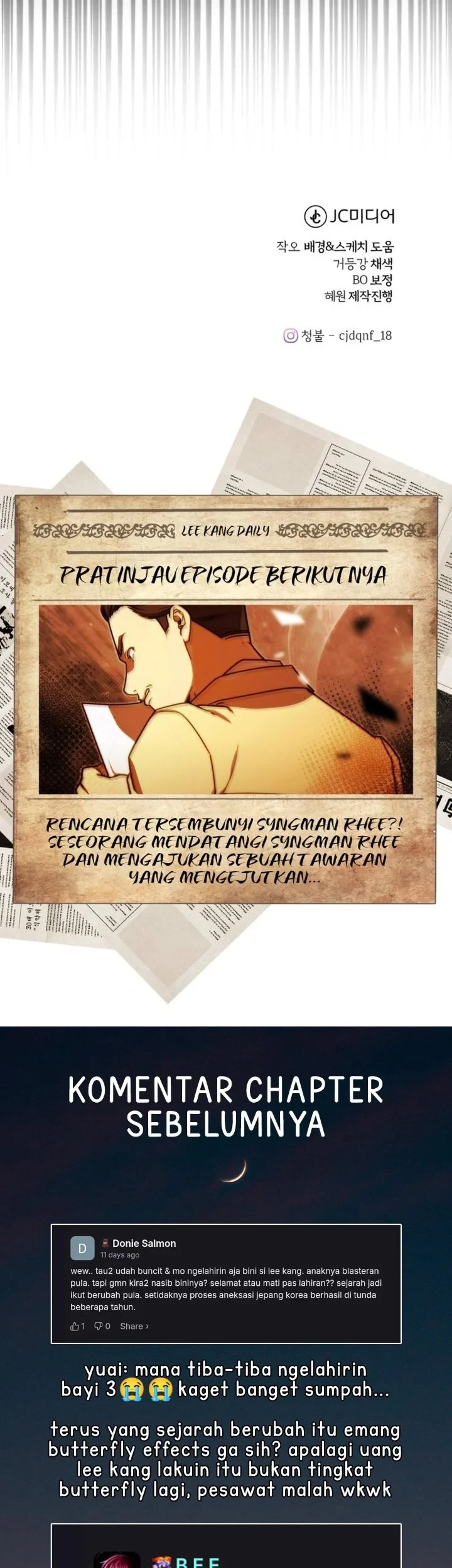 The Joseon Prince Who Went to America and Never Returned Chapter 68 - halaman 73