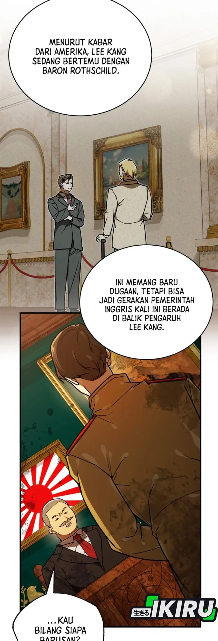 The Joseon Prince Who Went to America and Never Returned Chapter 69 - halaman 17