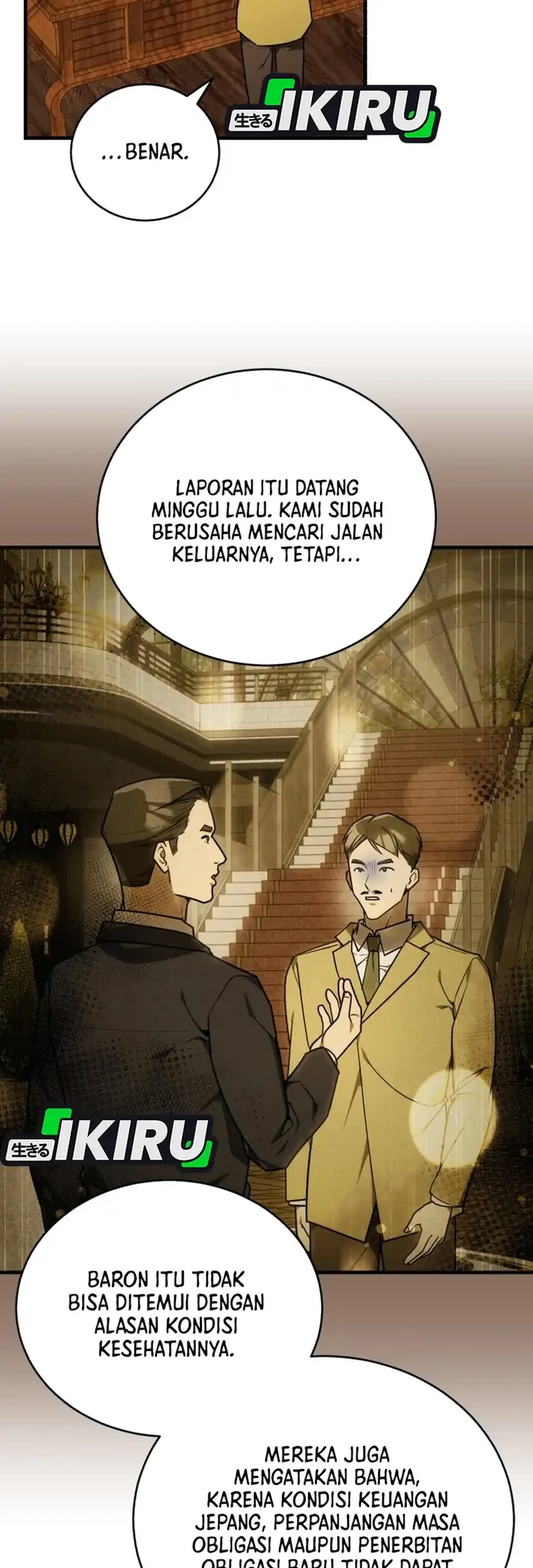 The Joseon Prince Who Went to America and Never Returned Chapter 69 - halaman 3