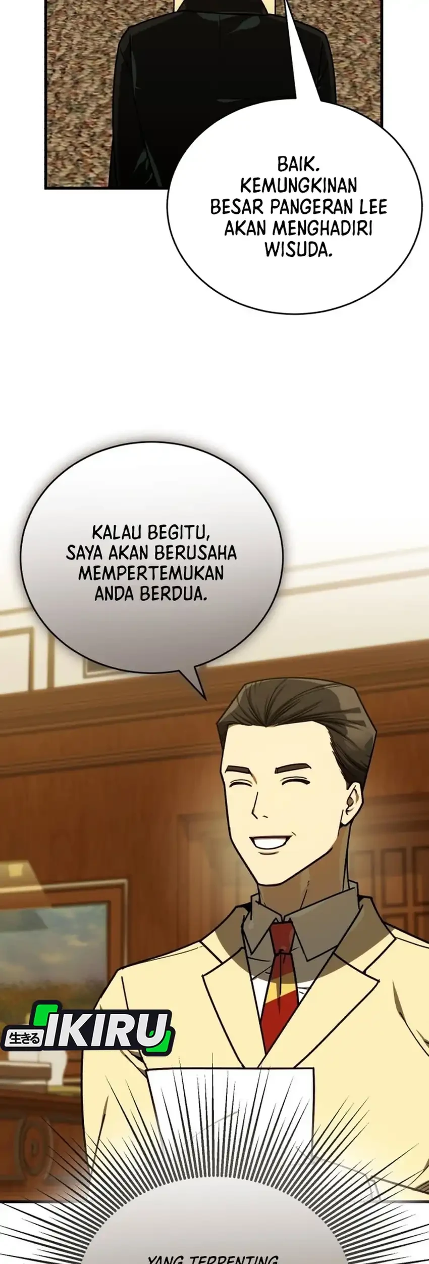 The Joseon Prince Who Went to America and Never Returned Chapter 69 - halaman 59