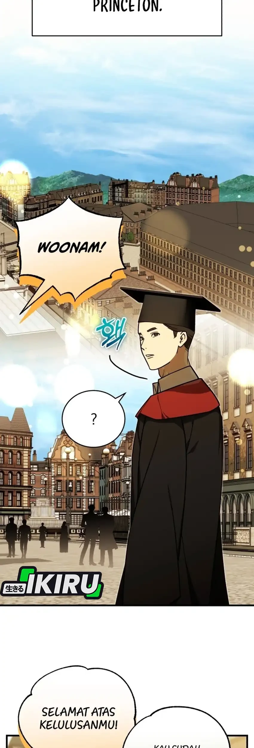 The Joseon Prince Who Went to America and Never Returned Chapter 69 - halaman 61