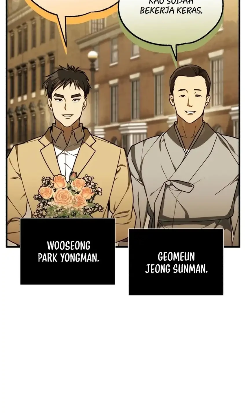 The Joseon Prince Who Went to America and Never Returned Chapter 69 - halaman 62