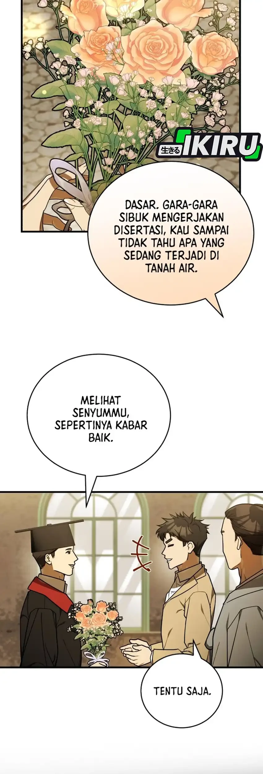 The Joseon Prince Who Went to America and Never Returned Chapter 69 - halaman 65