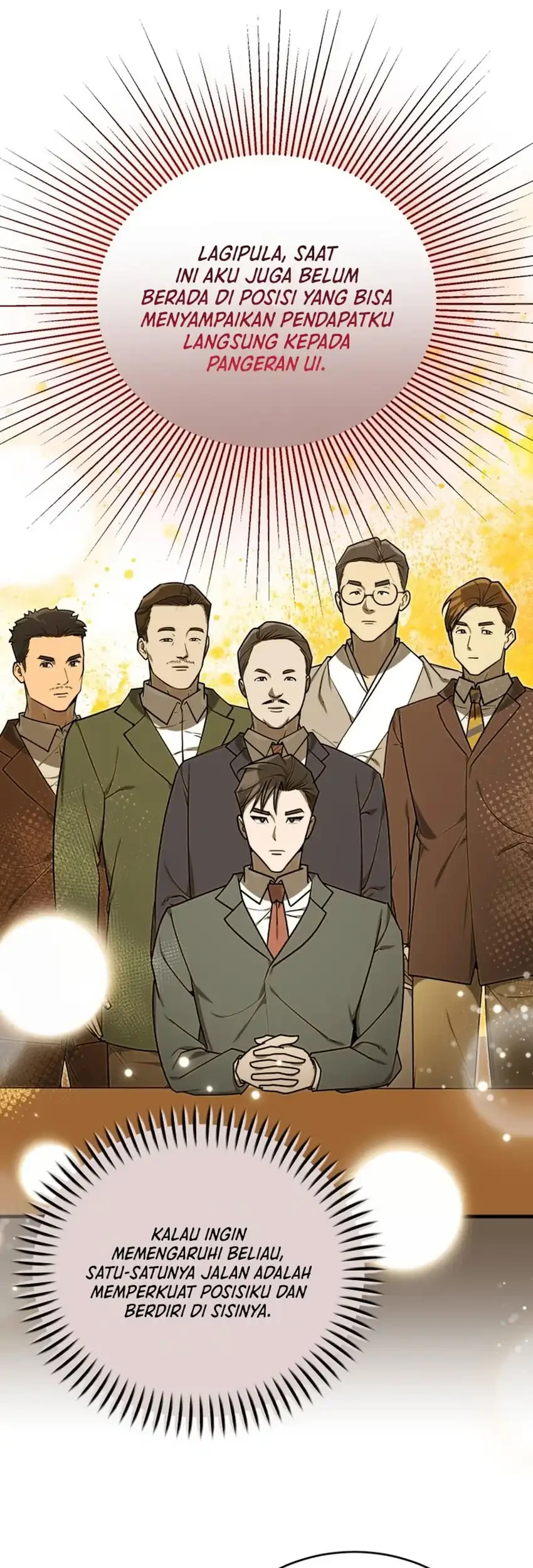 The Joseon Prince Who Went to America and Never Returned Chapter 69 - halaman 69
